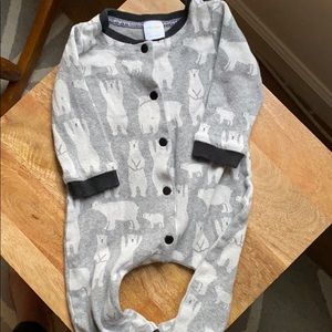 Boutique One Piece with Polar Bears